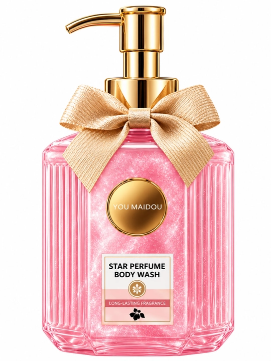 YOU MAI DOU STAR PERFUME BODY WASH — dush geli, 426 ml - 
