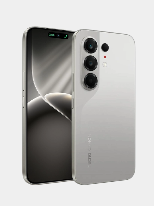 Смартфон Tecno Camon 50,бонусные наушники, AMOLED-экран, 6500мАч, 45Вт, 144Гц, 1.5K