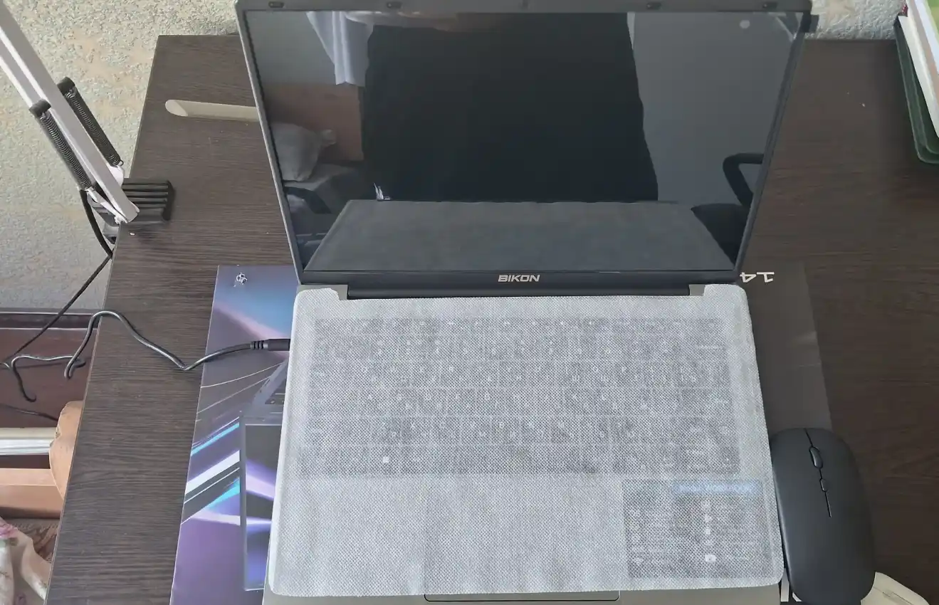 BIKON Ноутбук 14" — Windows, для офиса, учёбы, работы и дома, универсальный ноутбук
