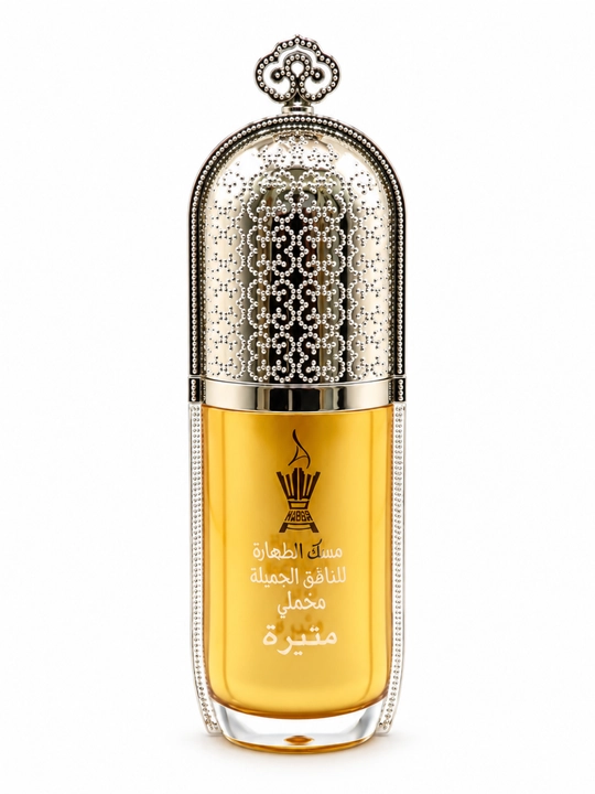 AL-DANAH Muthira Musk Al Tahara tana uchun musk atir, 15 ml