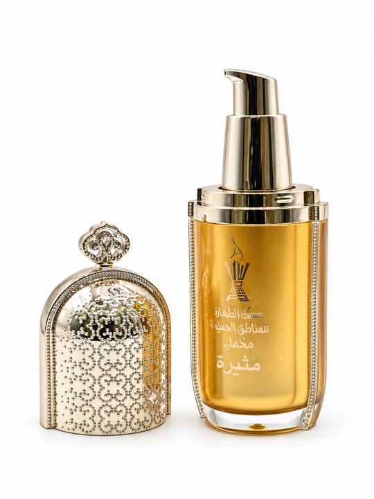 AL-DANAH Muthira Musk Al Tahara tana uchun musk atir, 15 ml