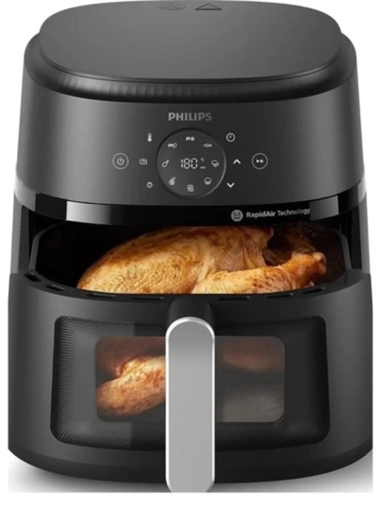 Philips aerofrityurnitsasi, ko'p funksiyali aerogrill, 6.2 litr
