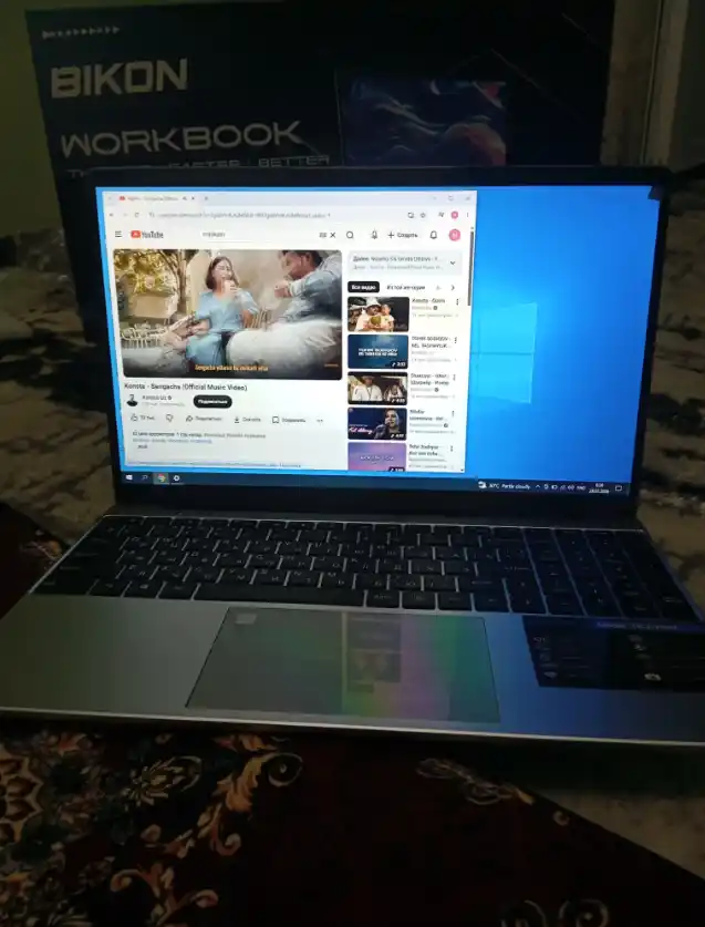 BIKON Ноутбук 14" — Windows, для офиса, учёбы, работы и дома, универсальный ноутбук