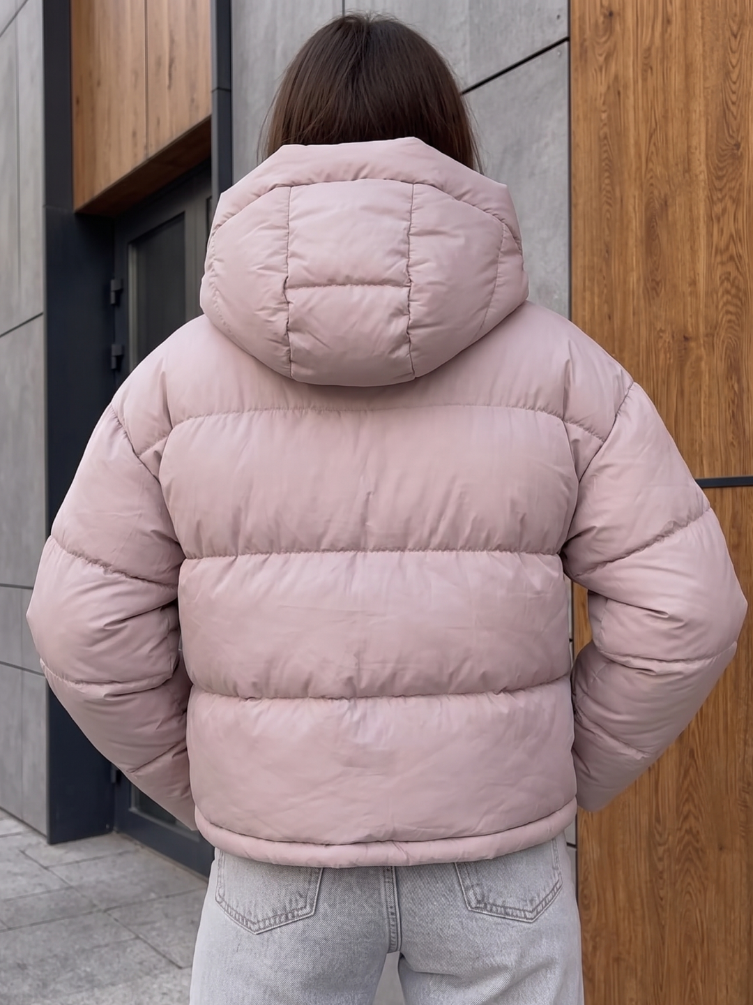 Ayollar va qizlar uchun qishki issiq kapyushonli kurtka, momiq - UNCHA STORE