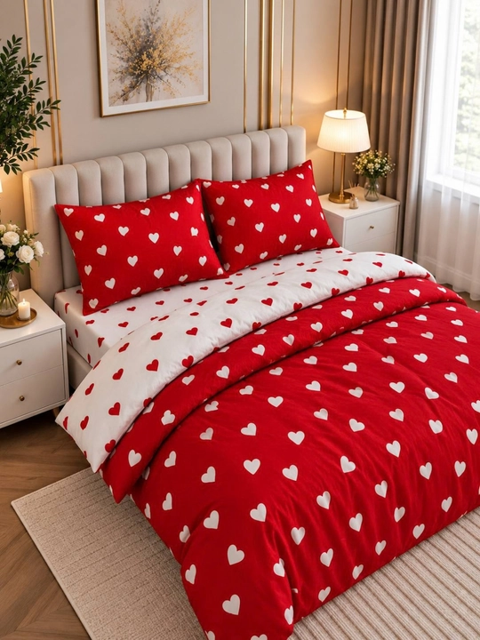 Super Satin ikki kishilik choyshablar to'plami, 240*240 sm - 