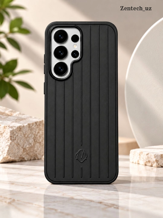 Чехол для Samsung Galaxy S24 Ultra, S25 Ultra, S26 Ultra защитный противоударный - 