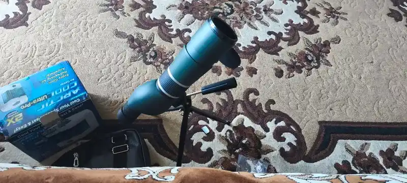 Professional 25–75×60 monokulyar teleskop
