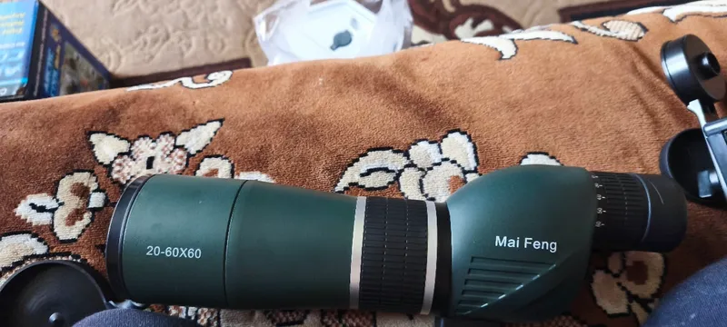 Professional 25–75×60 monokulyar teleskop