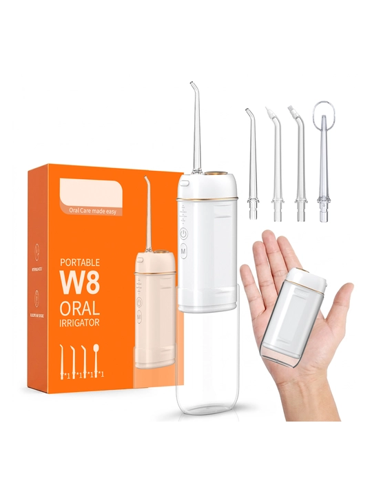 Ирригатор для полости рта W8, 190 мл, 4 режима, IPX7, портативная