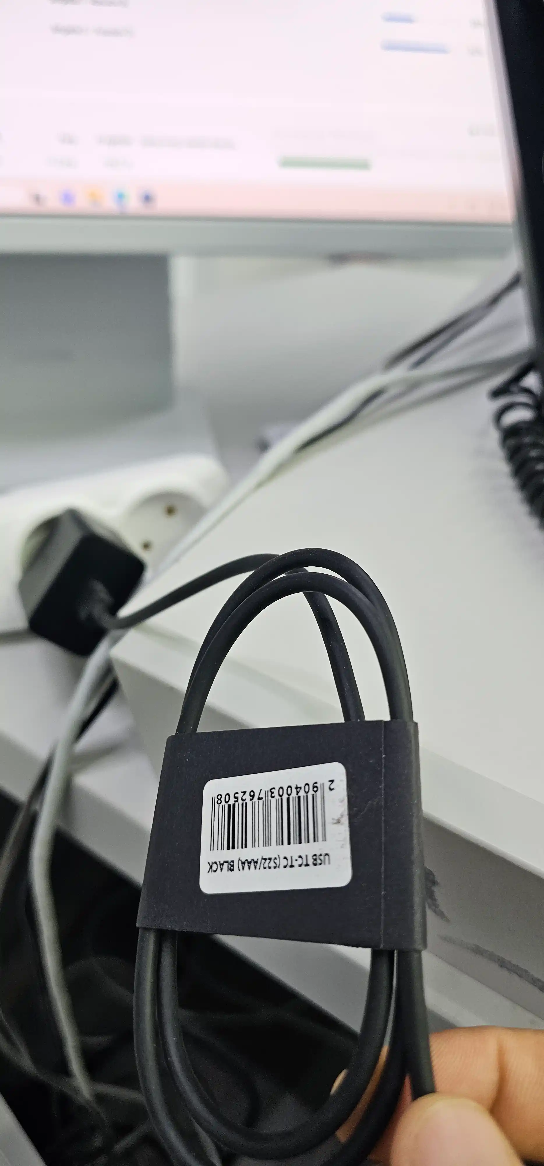 Кабель Type-C to Type-C EP-DW767 Fast Charging для Samsung Xiaomi Honor iPhone 15 16 17