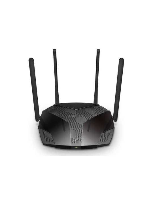 Роутер MERCUSYS MR80X, двухдиапазонный, гигабитный, Wi-Fi AX3000 - 