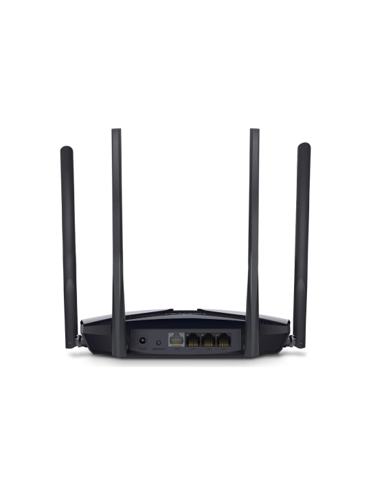 Роутер MERCUSYS MR80X, двухдиапазонный, гигабитный, Wi-Fi AX3000