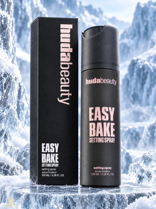 Huda Beauty Easy Bake Setting Spray 100 мл — фиксирующий спрей для макияжа