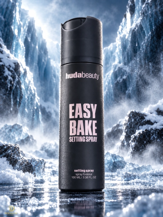 Huda Beauty Easy Bake Setting Spray 100 мл — фиксирующий спрей для макияжа