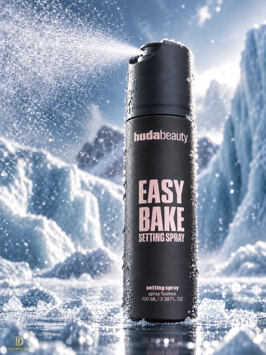 Huda Beauty Easy Bake Setting Spray 100 мл — фиксирующий спрей для макияжа