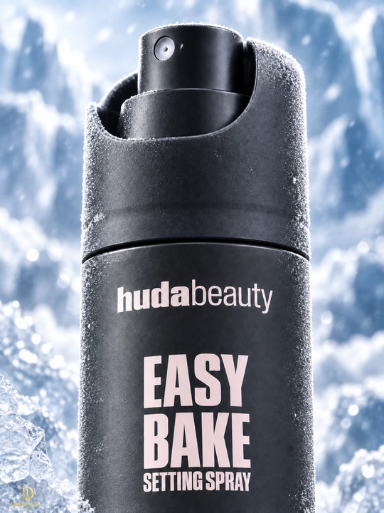 Huda Beauty Easy Bake Setting Spray 100 мл — фиксирующий спрей для макияжа