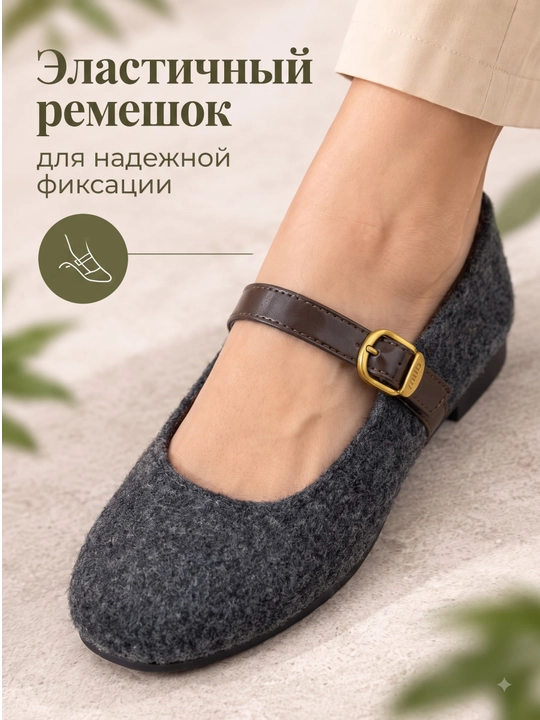 Женские туфли Mary Jane с бантом 36-40