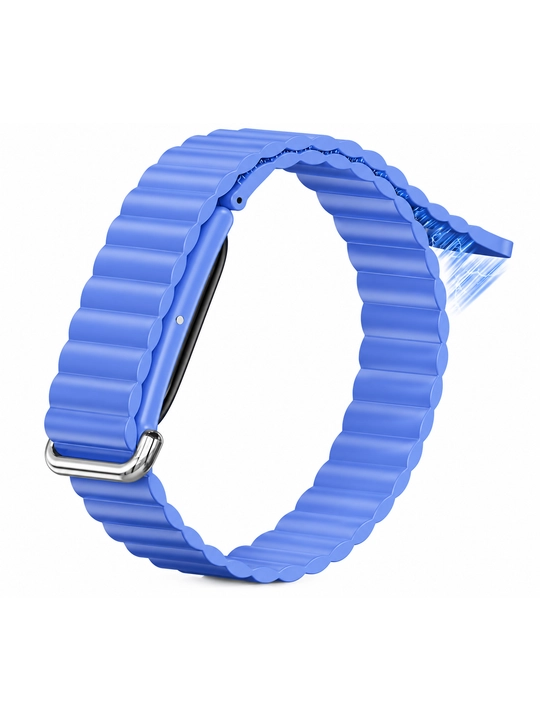 Google Fitbit silikon tasma, magnitli sport uslubidagi bilaguzuk - 