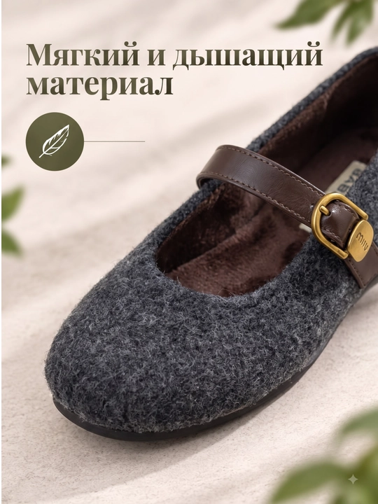 Женские туфли Mary Jane с бантом 36-40