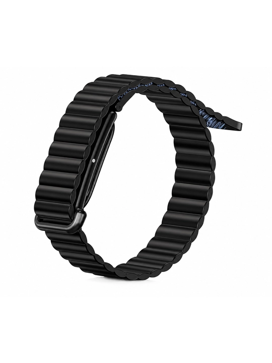Google Fitbit silikon tasma, magnitli sport uslubidagi bilaguzuk - 