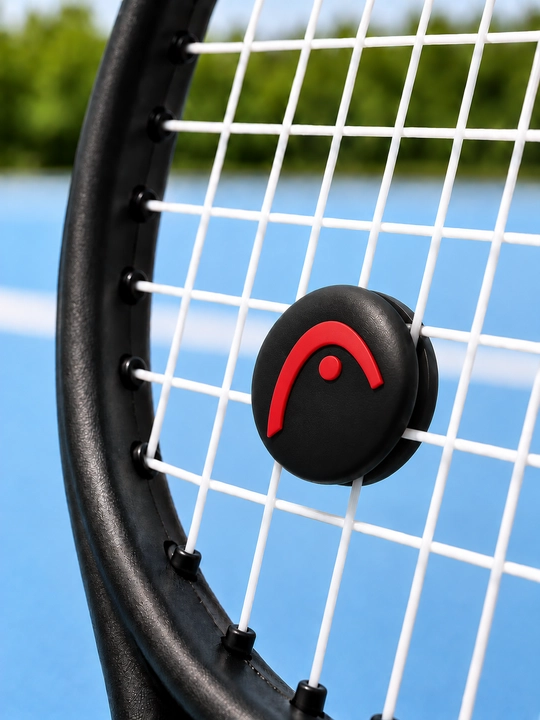 Tennis raketkasi uchun silikonli tebranish so‘ndirgich, torlar uchun dempfer, 1 dona - 