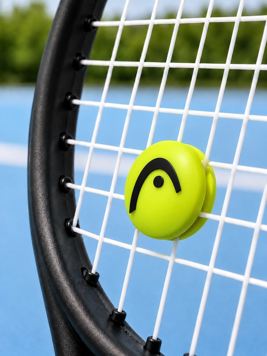 Tennis raketkasi uchun silikonli tebranish so‘ndirgich, torlar uchun dempfer, 1 dona - 