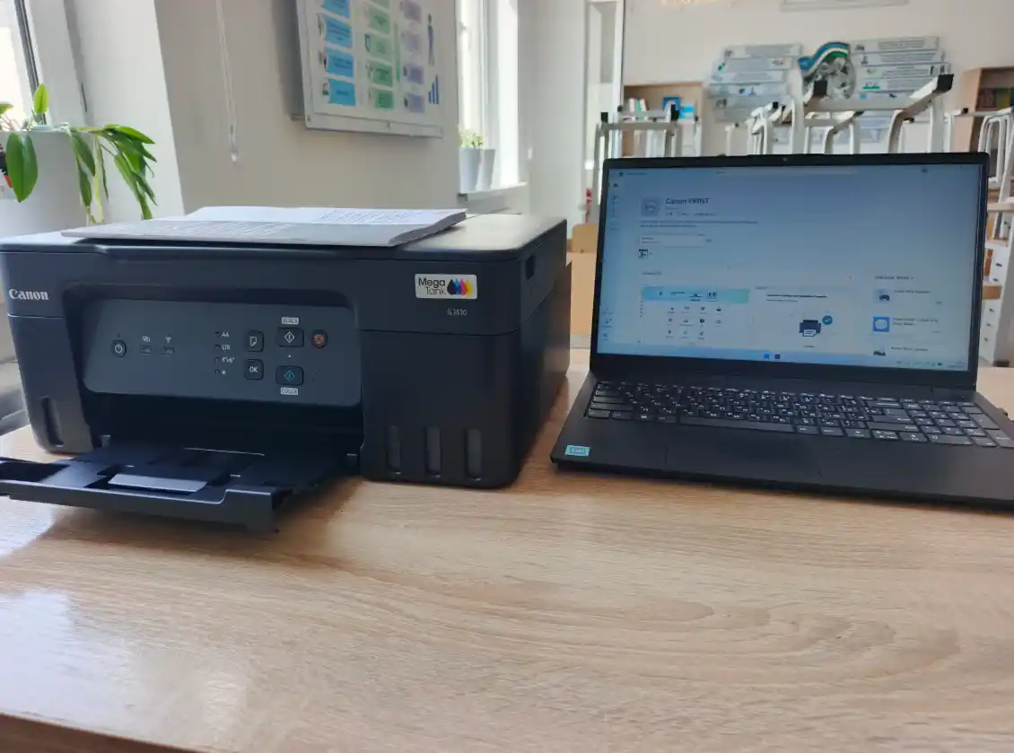 Canon PIXMA G3430, G3416, G3410 — Uy va ofis uchun rangli printer 3 tasi 1 da, Wi-Fi