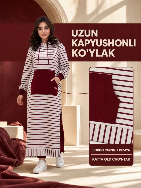 Ayollar uchun dvoyka, talstovka va shim, kuzgi dvoyka standart o'lcham - 