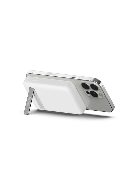 Simsiz powerbank Belkin 5000 mAh Qi2 MagSafe White