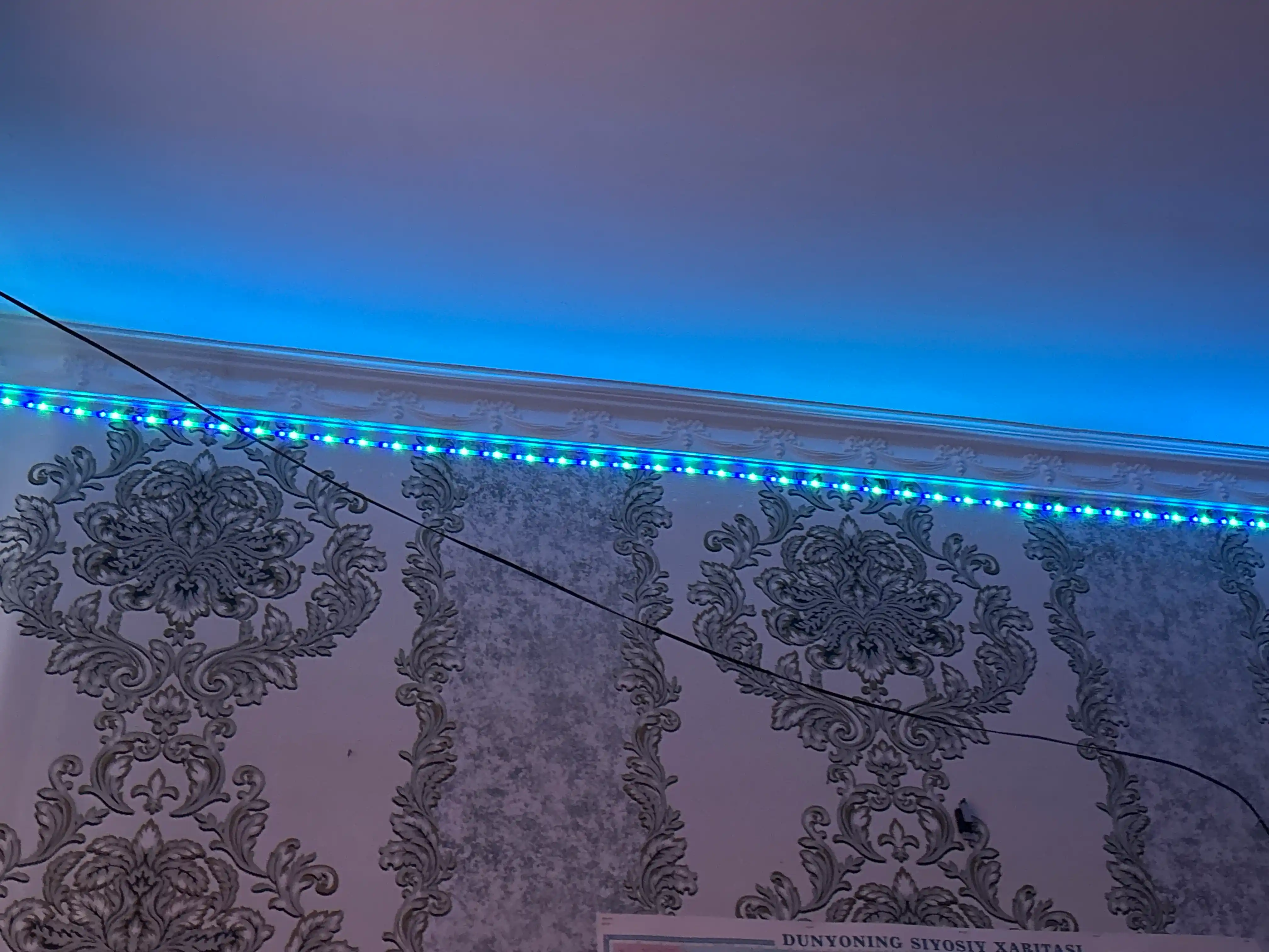 RGB LED лента, с пультом — яркая многоцветная светодиодная подсветка для дома