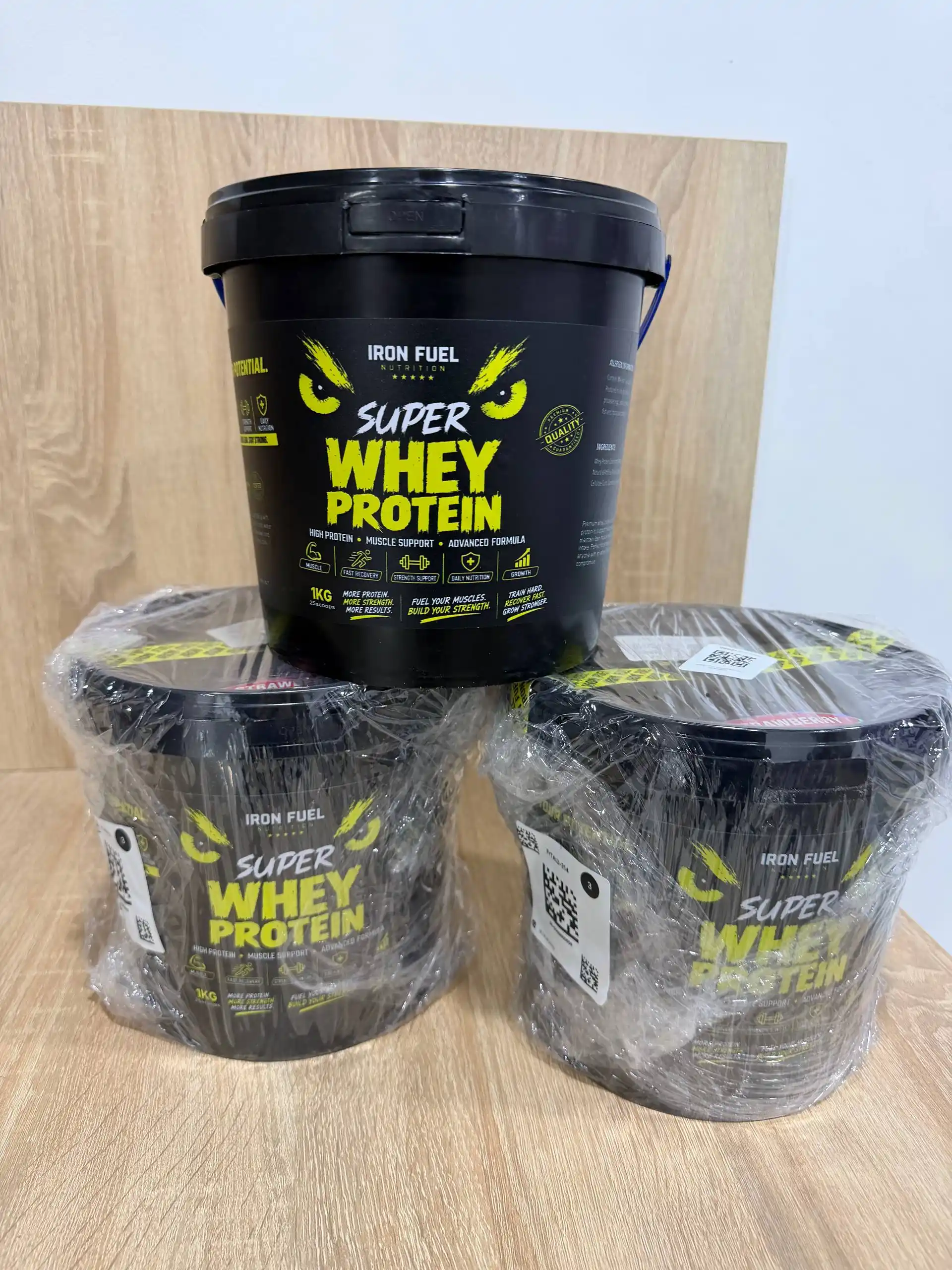 Протеин Super WHEY PROTEIN, 1-3-7 кг