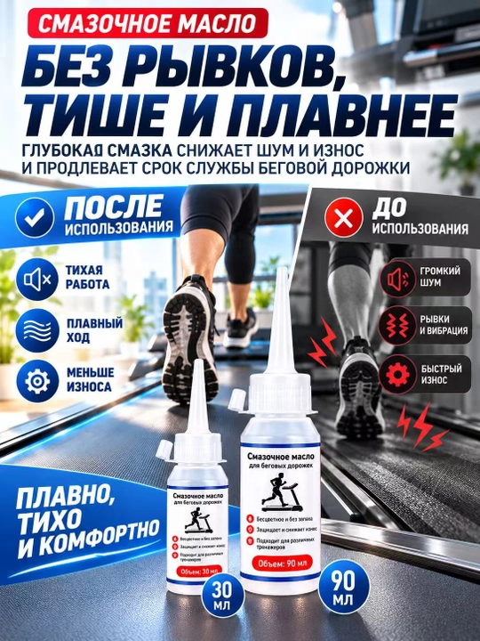 Силиконовая смазка для беговых дорожек – для смазки бегового полотна
