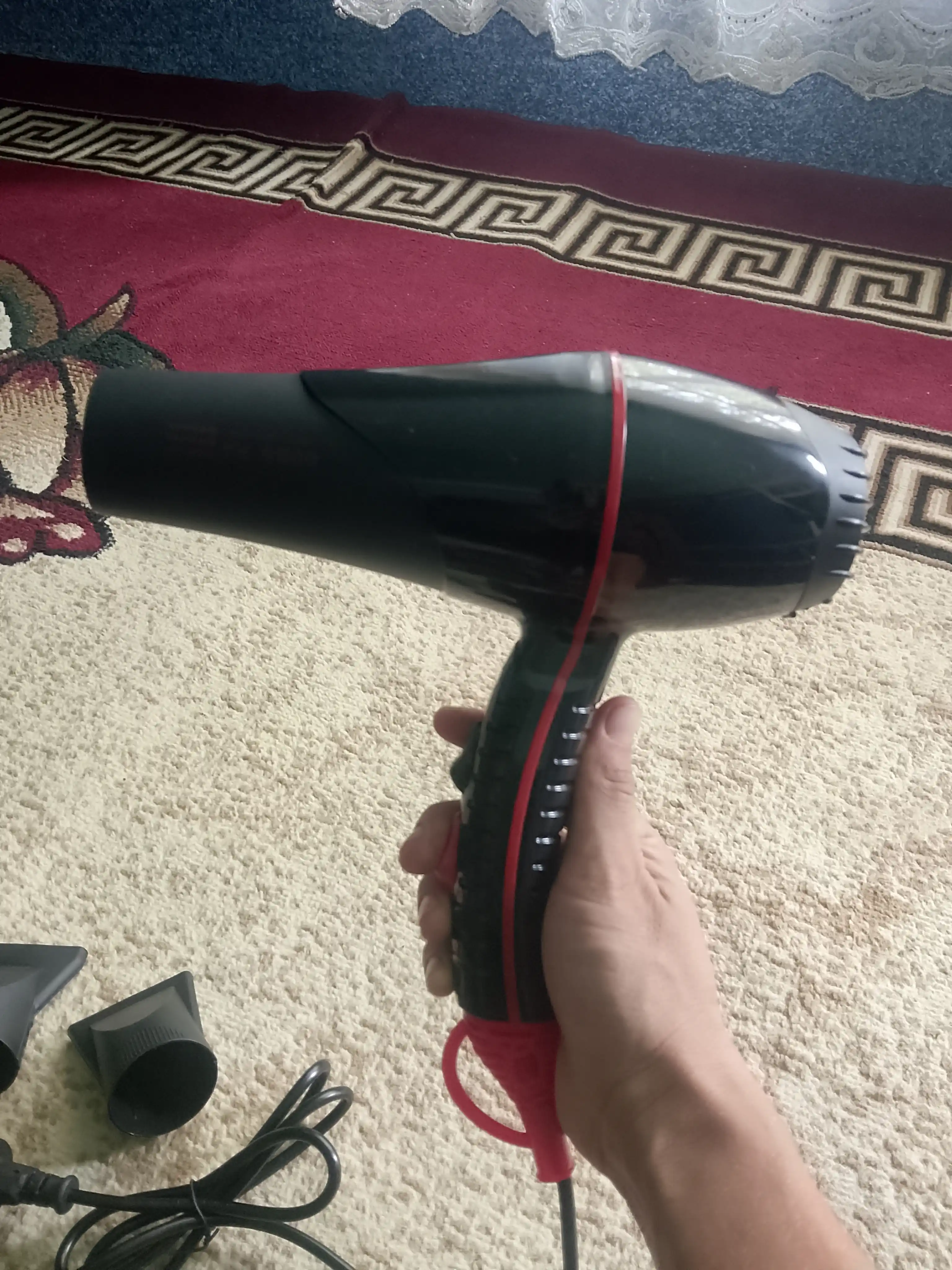 Фен для волос,профессиональный фен, FAKАNG ION FK-9900