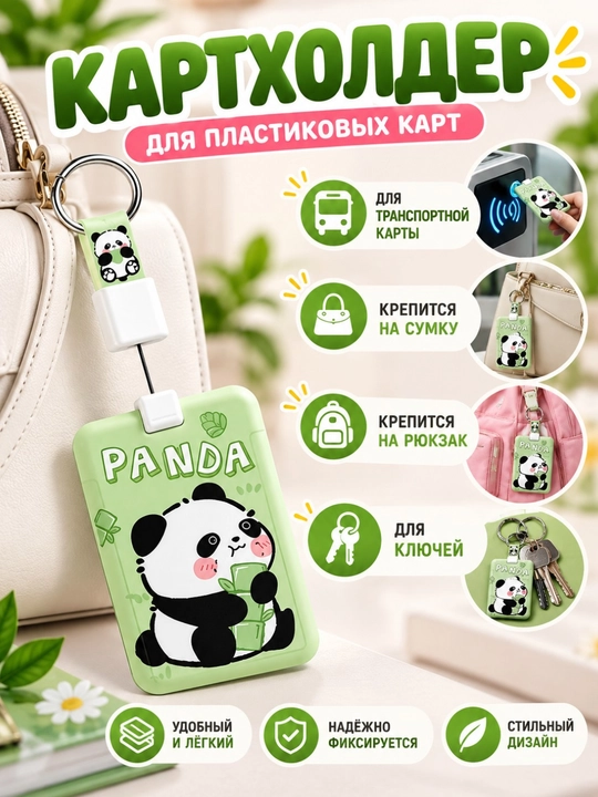 Kartxolder plastik va transport kartalari uchun, plastik karta qutisi, bank karta - 