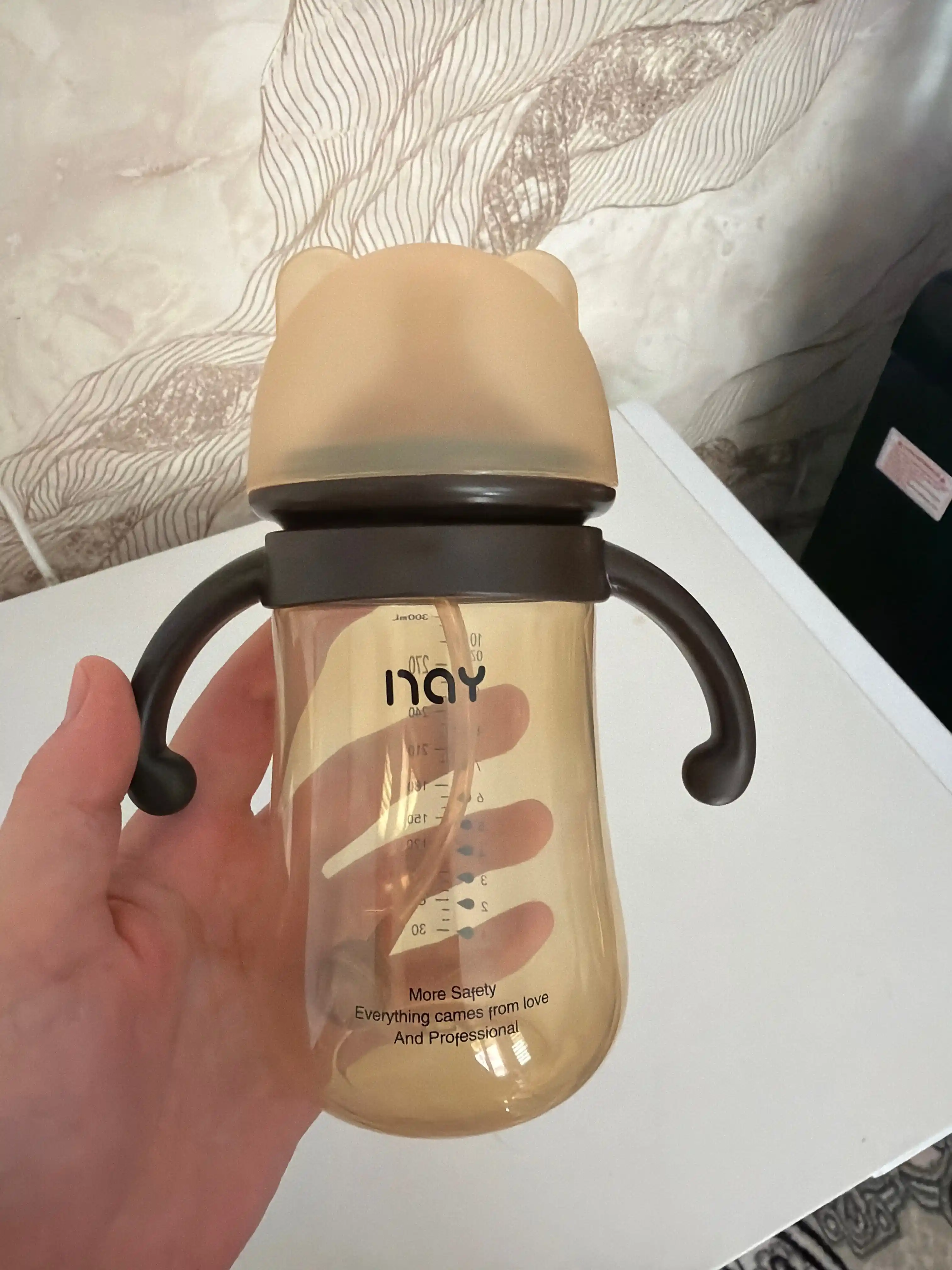 Anti-kolik 3-in-1 oziqlantirish shishasi, yoshi 0+, 300 ml