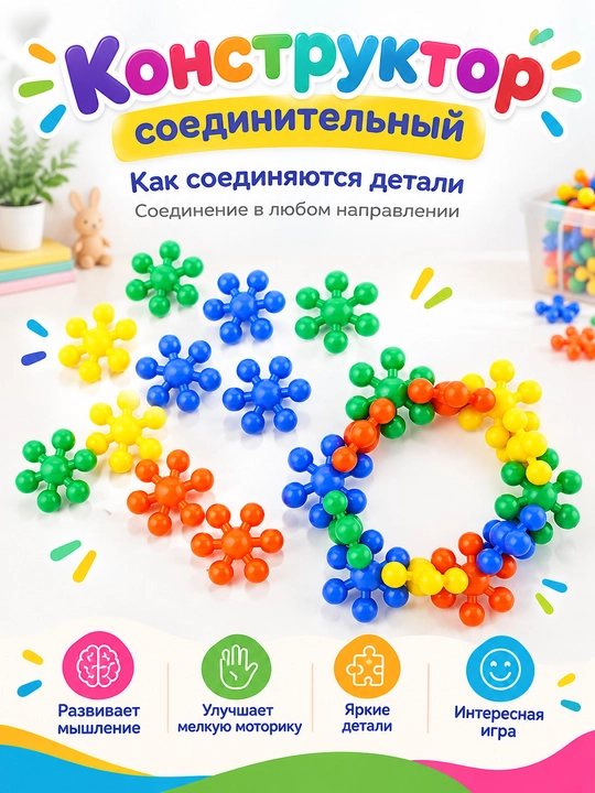Развивающие блочные конструкторы для детей