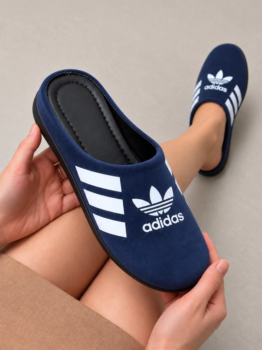 Женская обувь, мюли, тапочки adidas для осени и весны, размеры 36-40 - 