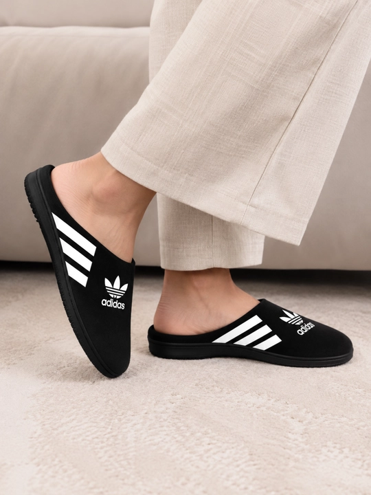 Ayollar poyabzali, myuli, kuz va bahor uchun adidas shippaklari, 36-40 o‘lchamlarda