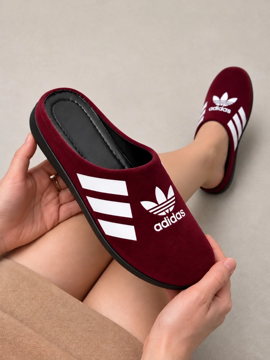 Женская обувь, мюли, тапочки adidas для осени и весны, размеры 36-40 - 