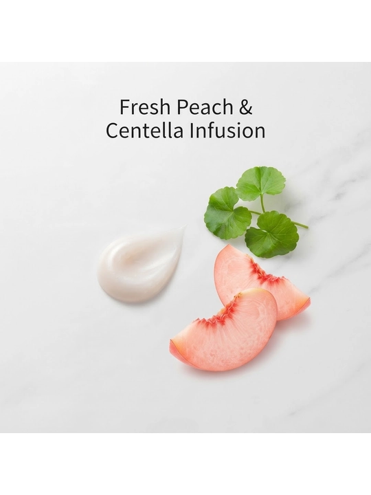 Heres B2uty Peach & Centella Cleansing Emulsion Shaftoli va sentella tozalovchi