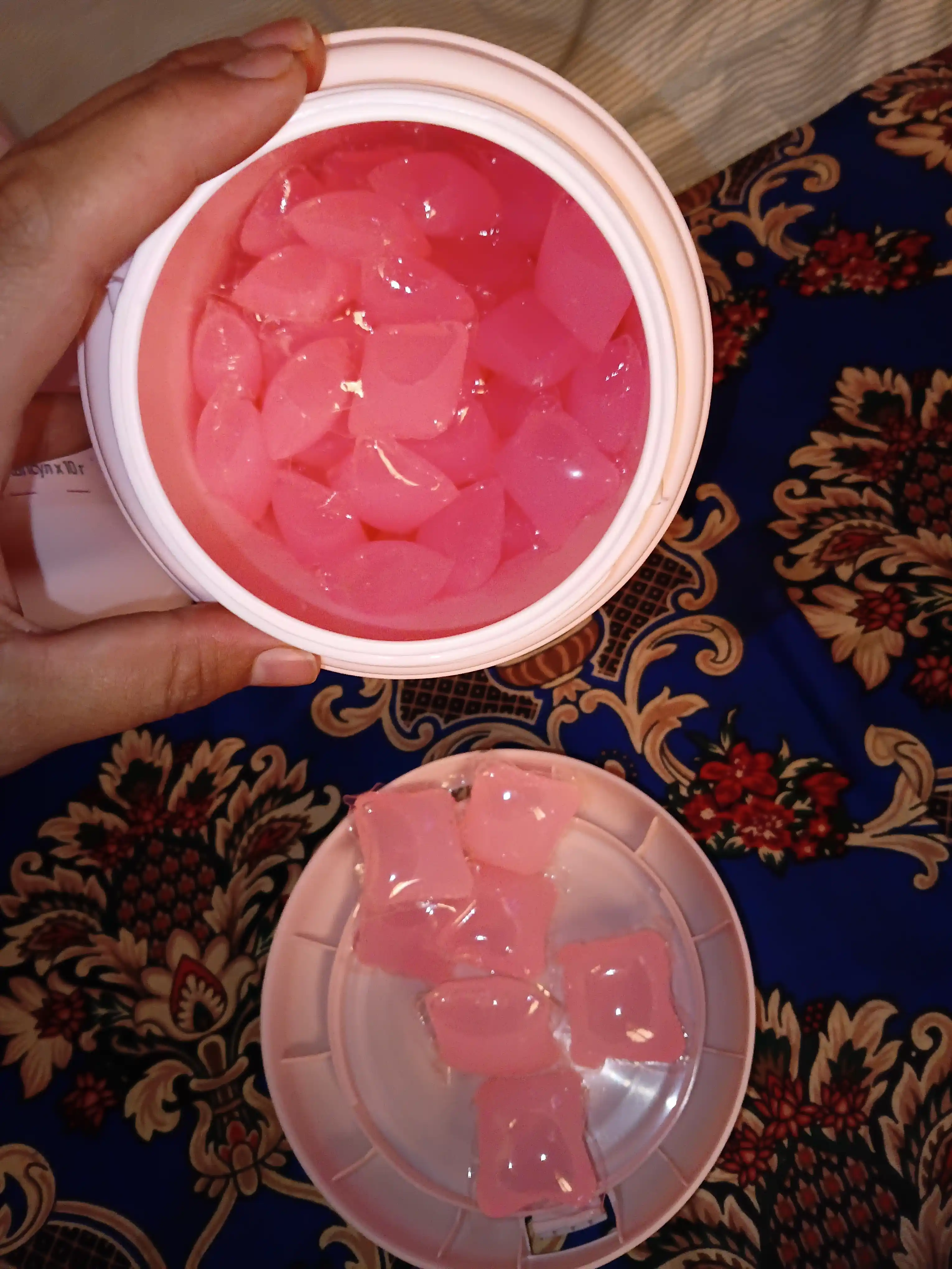 Капсулы для стирки Timson C – с приятным ароматом «Rosa» и «Pomelo Rose», формула 4 в 1