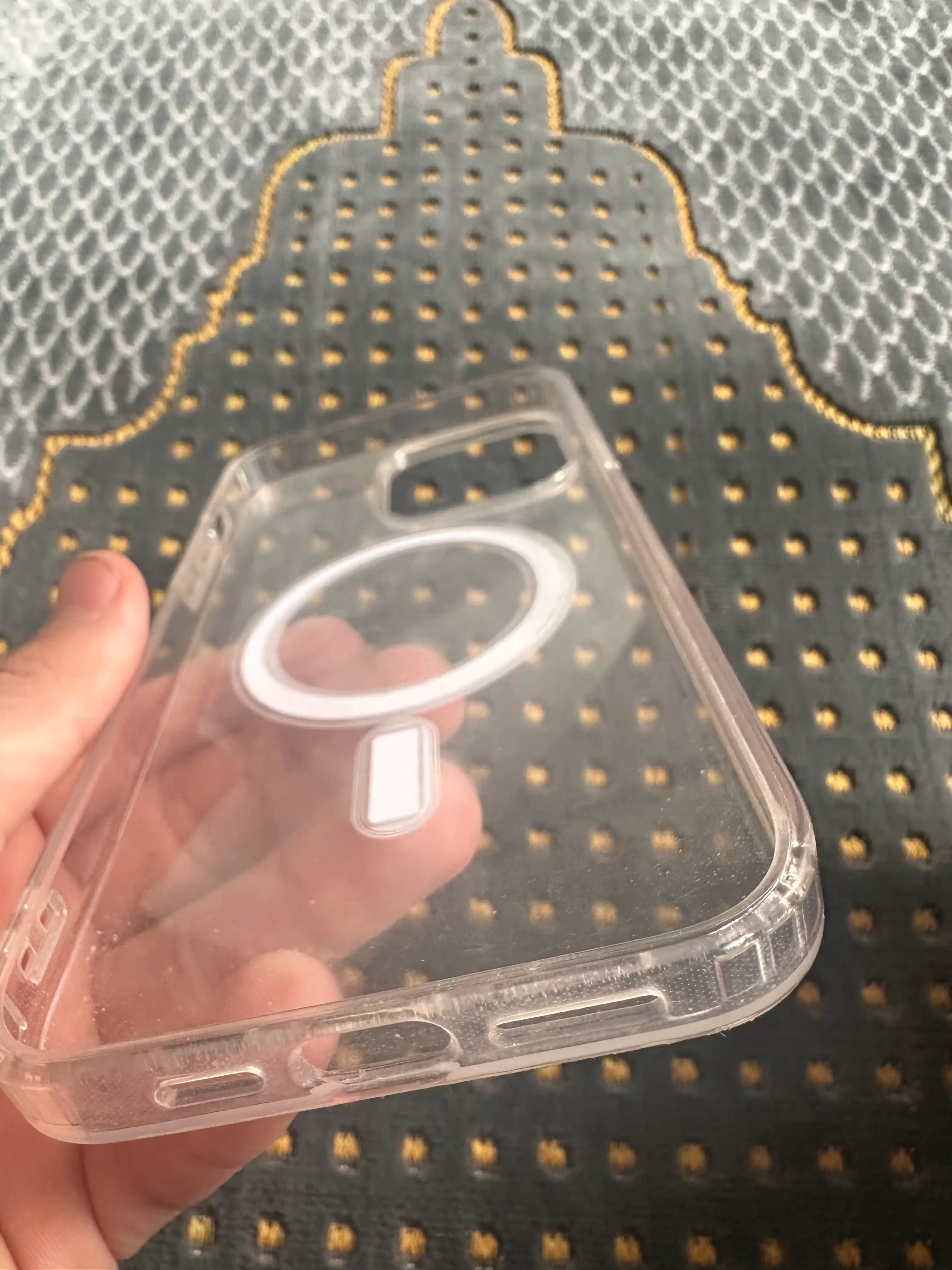 Прозрачный чехол Magsafe для iPhone