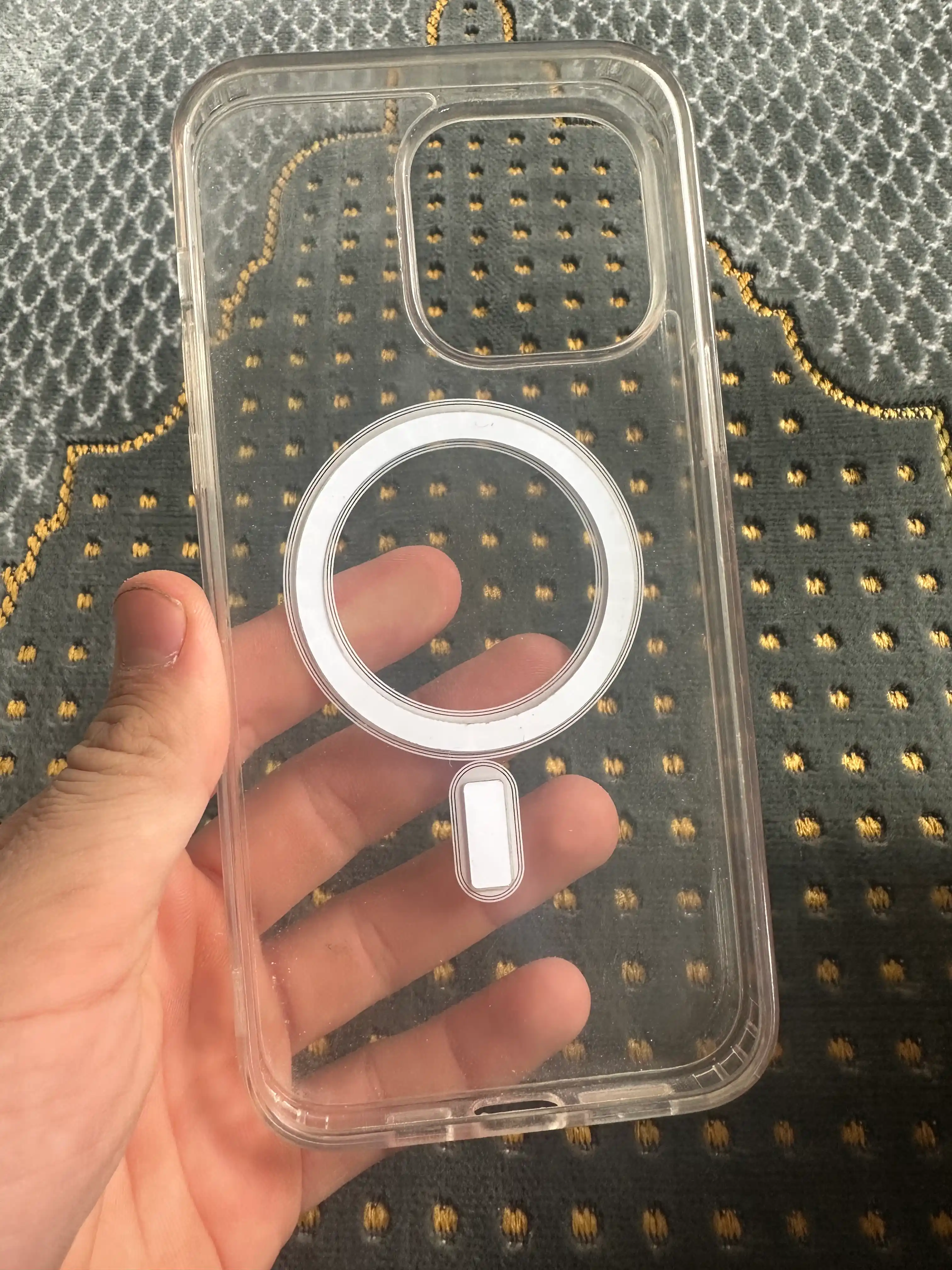 Прозрачный чехол Magsafe для iPhone