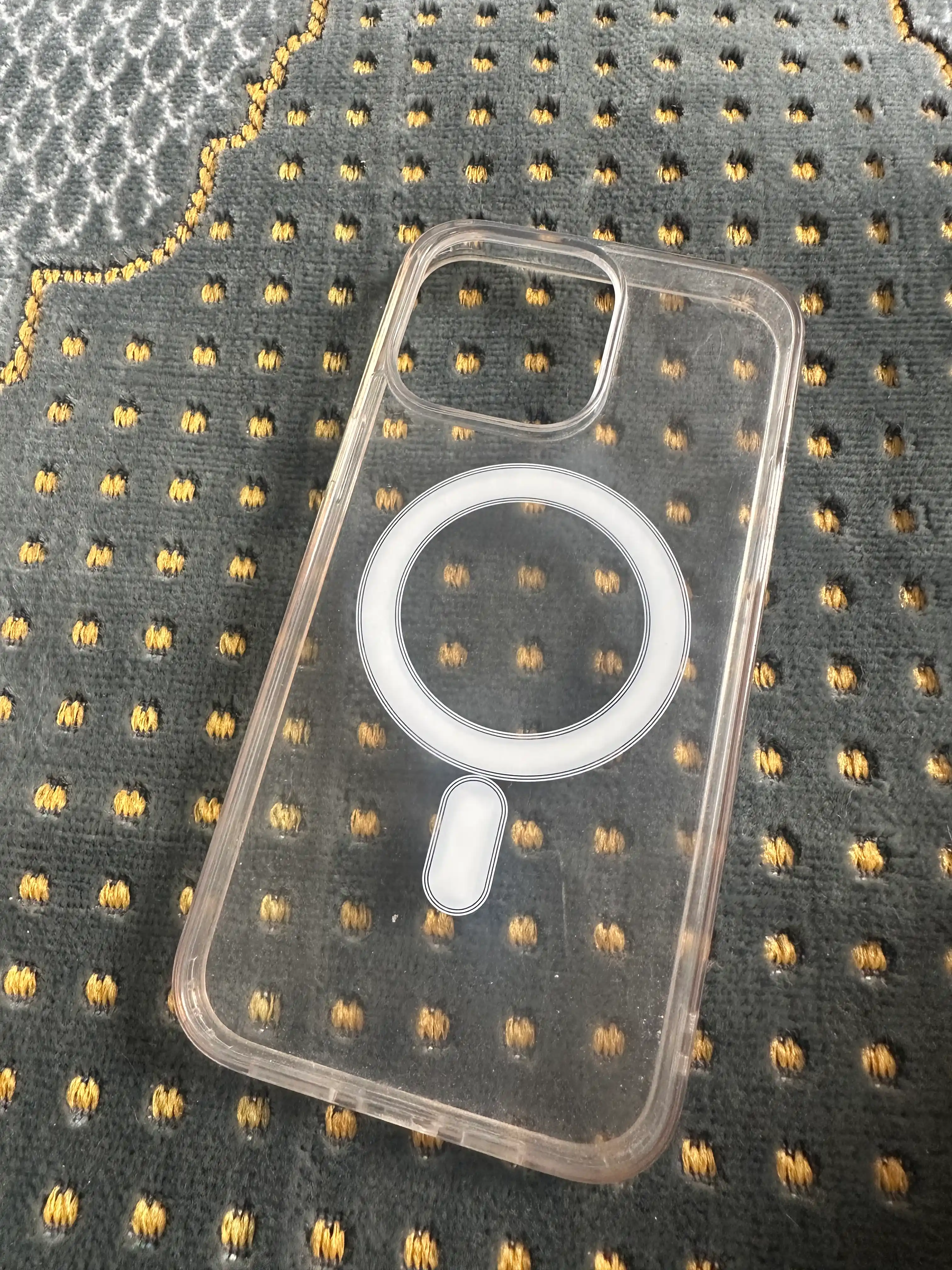 Прозрачный чехол Magsafe для iPhone