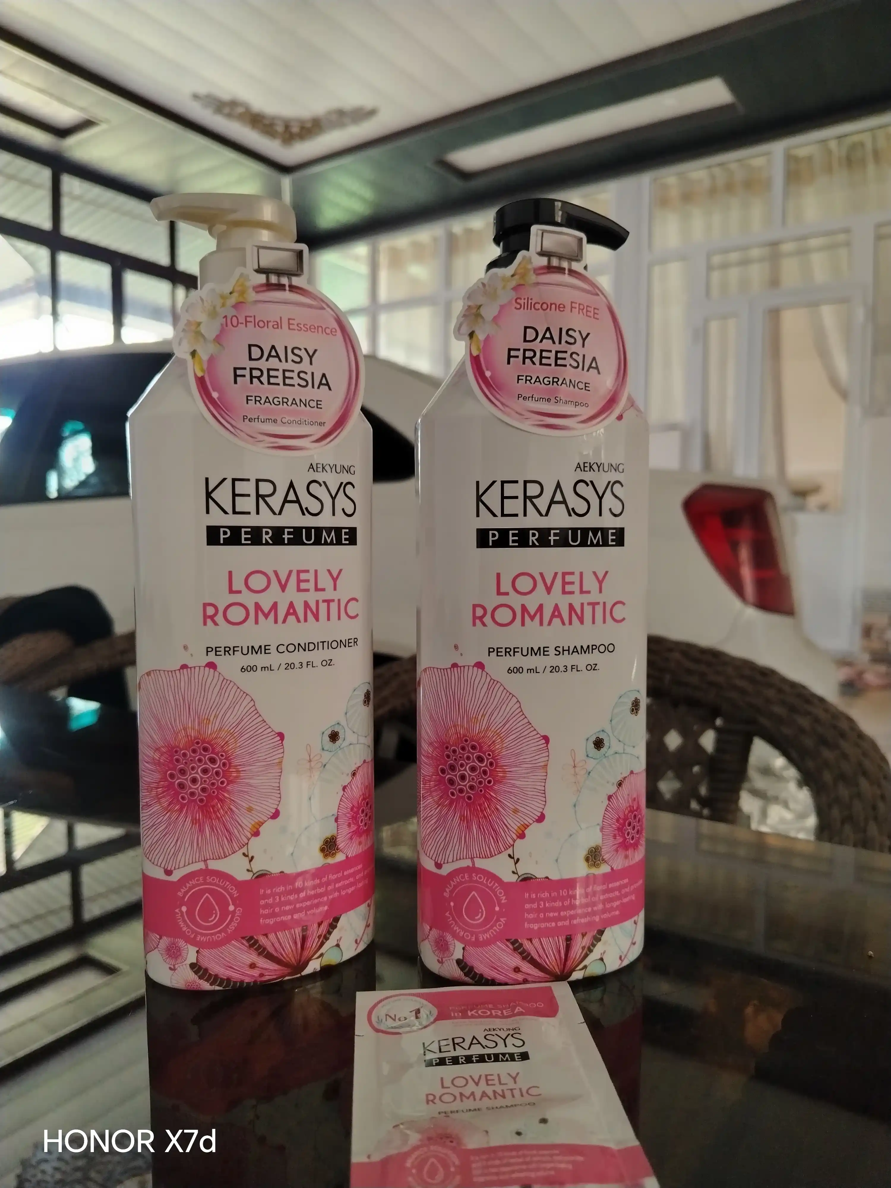 Набор из шампуня и кондиционера женский для волос, Kerasys - Корея