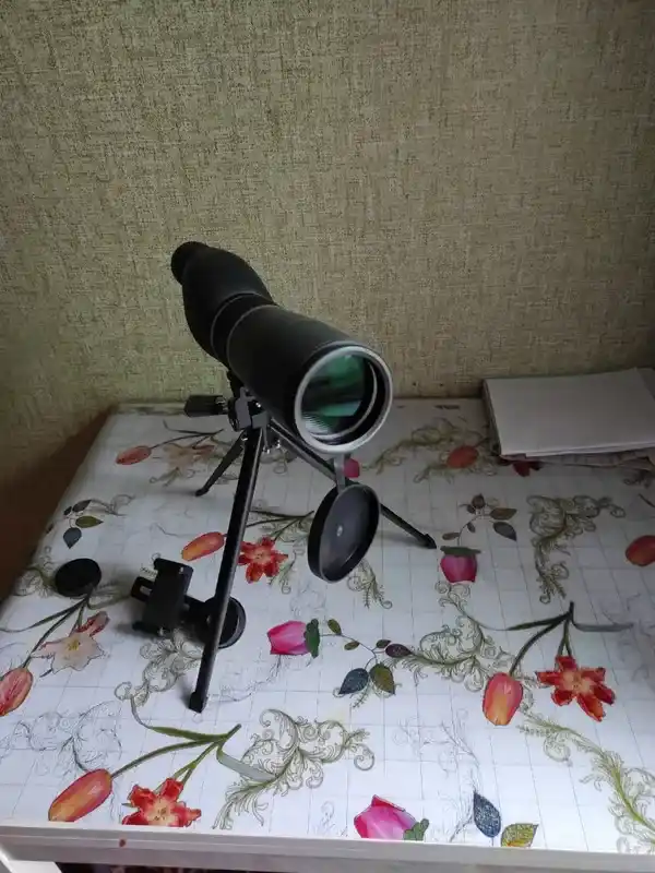 Professional 25–75×60 monokulyar teleskop