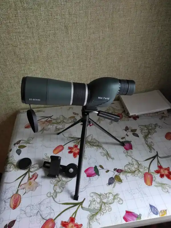 Professional 25–75×60 monokulyar teleskop