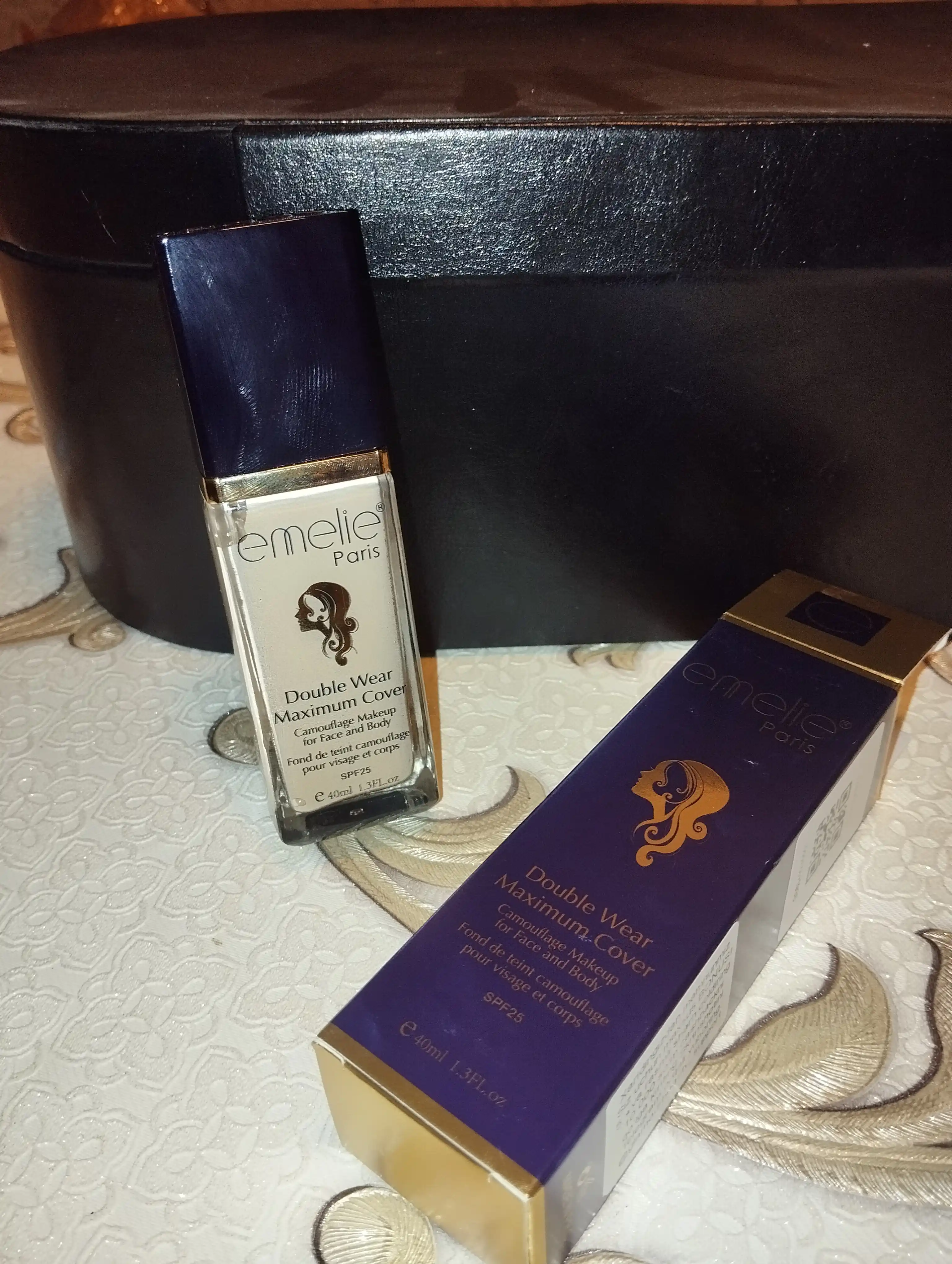 Tonal krem yuz uchun Еmelie spf 25, namlovchi, mat rangi, 40 ml 1. 3fl, item no: e-103