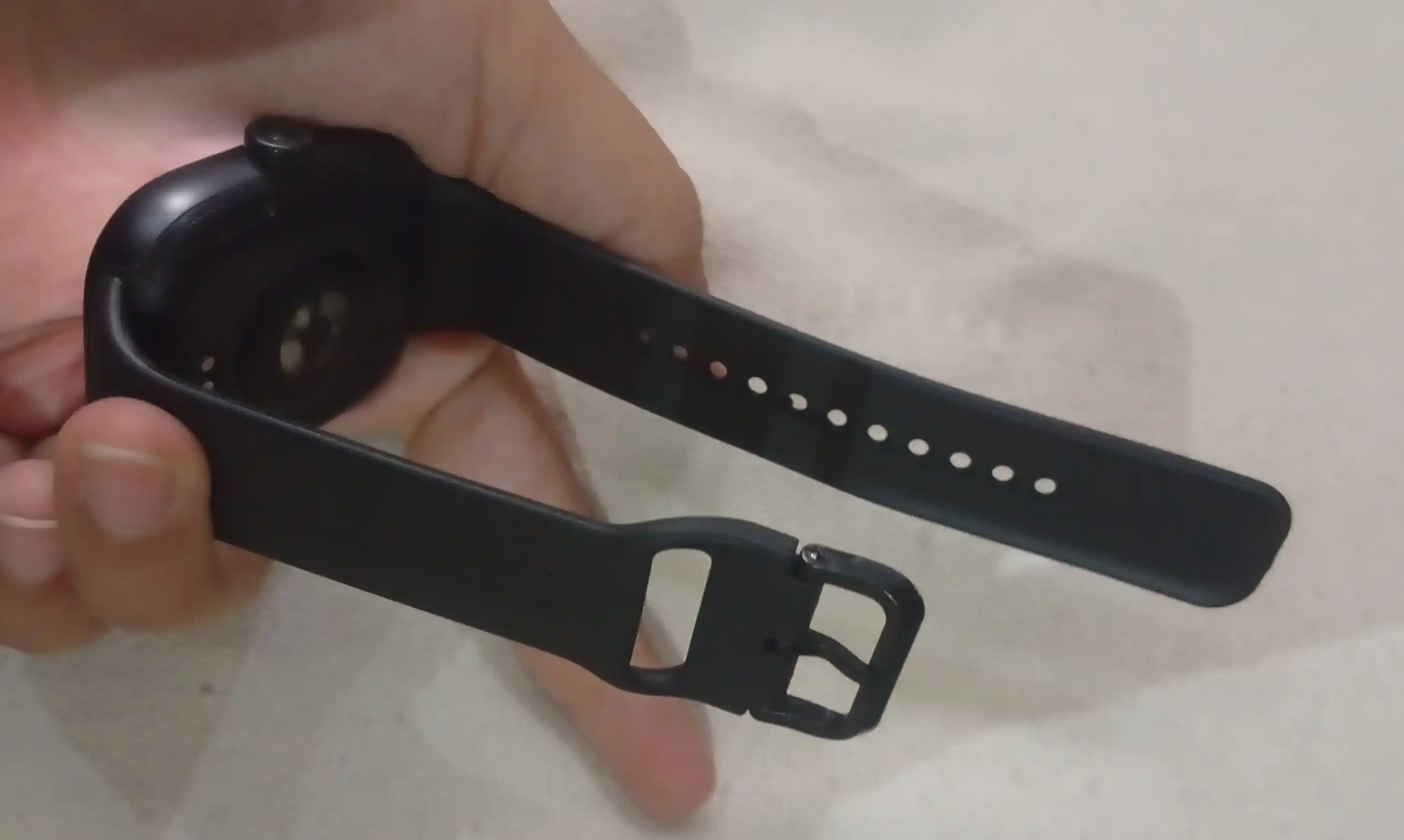 Ремешок для Redmi Watch 4/5, Redmi Watch 5 eSIM, Xiaomi Band 8/9 Pro силиконовый