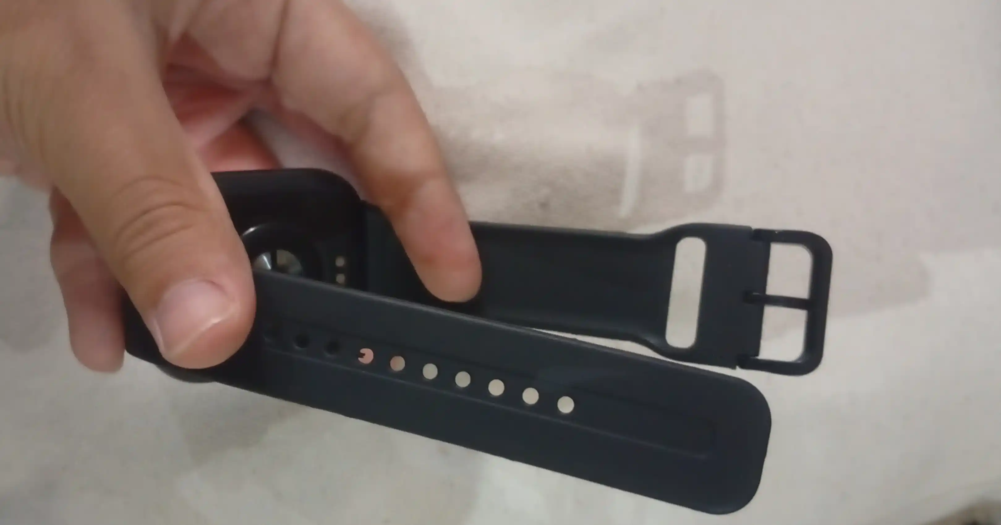 Ремешок для Redmi Watch 4/5, Redmi Watch 5 eSIM, Xiaomi Band 8/9 Pro силиконовый